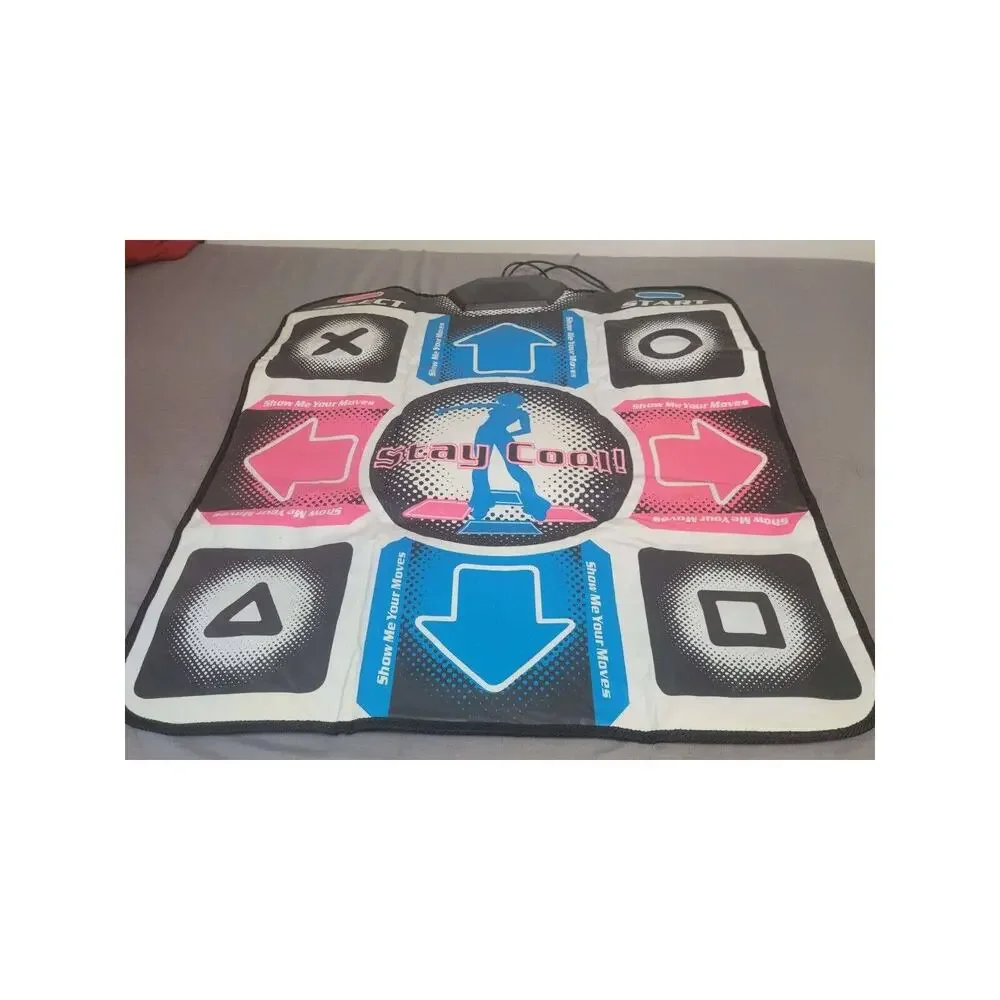 Dance Dance Revolution Mat -- Stains & Holes